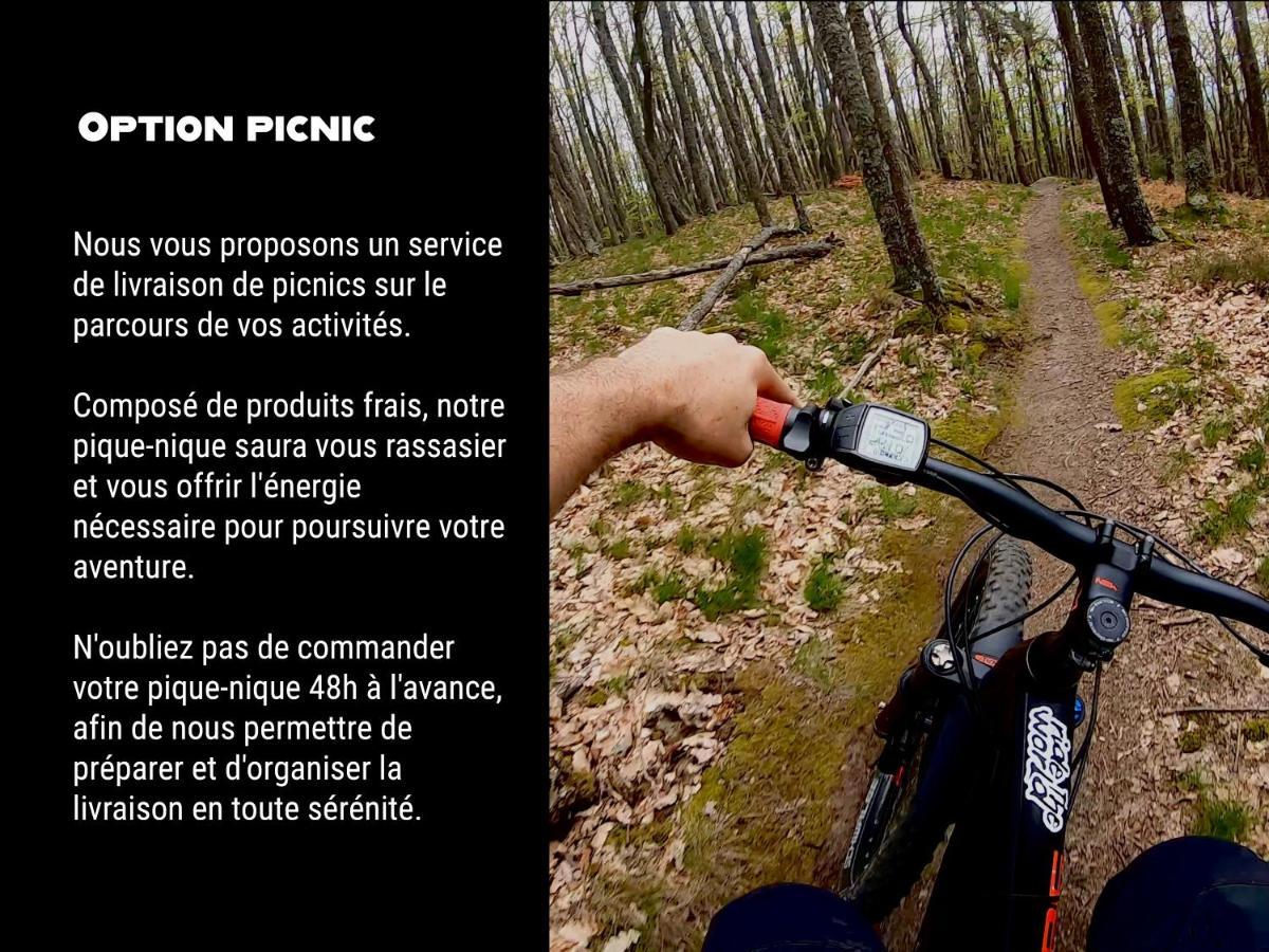 Evasion Nature Et Convivialite Sourcieux-les-Mines Extérieur photo